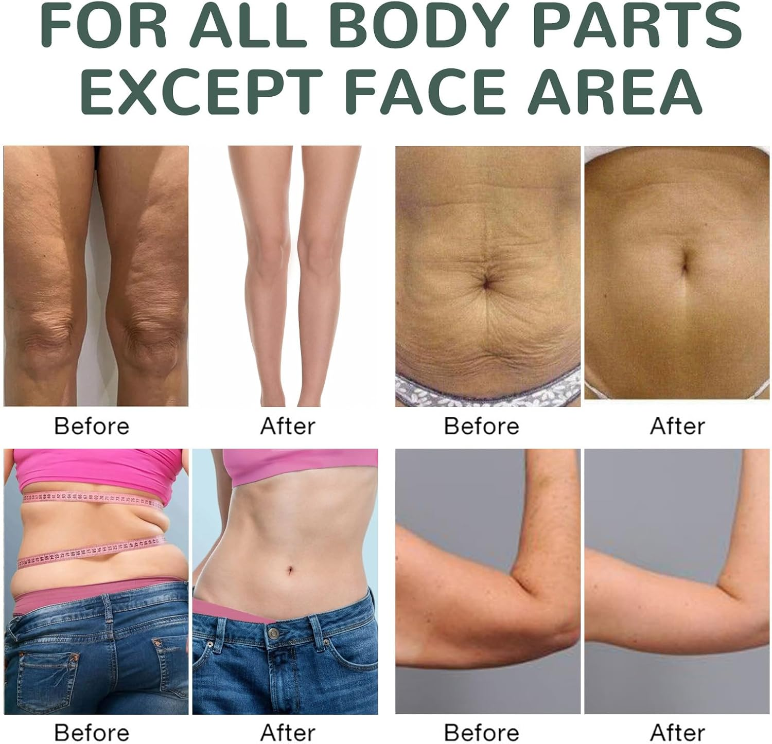 Collagen Lifting Body Oil, Rosemary Firming Body Oil, Hydrating Massage Serum for Sagging and Crepey Skin, Tighten Wrinkles & Reduces Cellulite, Nourishing After-Shower Care (2Pcs) - 1Pcs image number 2