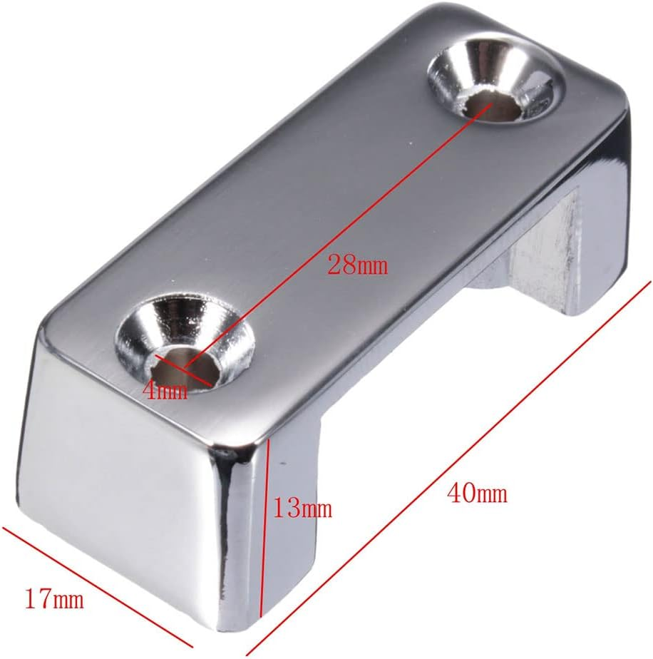 Bathroom Toilet Lock, Zinc Alloy Vacant Engaged Privacy Bolt Door Latch with Indicator for Home, Office and Changing Room - Nickel Brushed image number 4