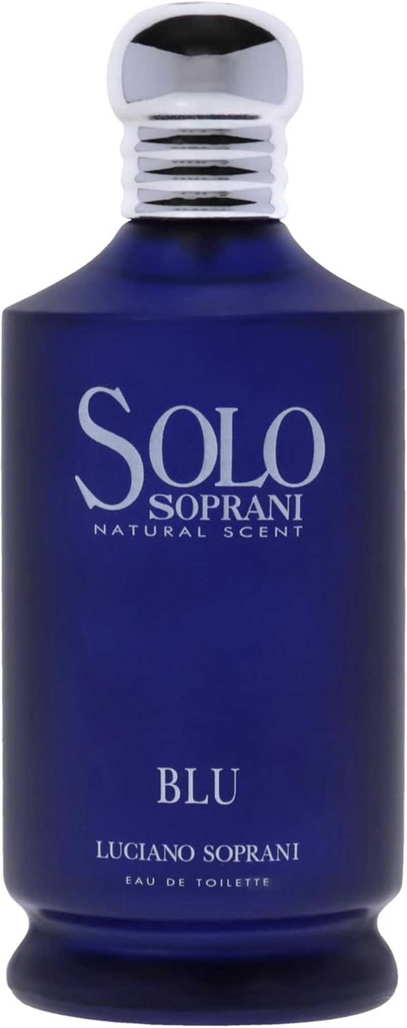 Luciano Soprani Solo Soprani Blu Eau De Toilette Spray for Men, 97.59 Ml Pack of 1 image number 2