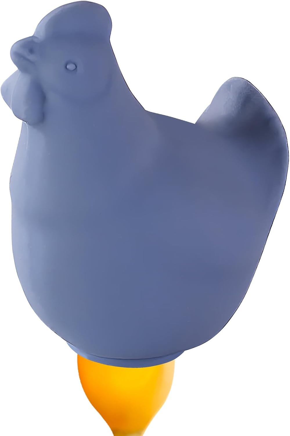 Egg Yolk Separator, Egg Strainer, Silicone Filter Gadgets for Home Baking Chef Outdoor Cooking Restaurant Most Bowl Sizes