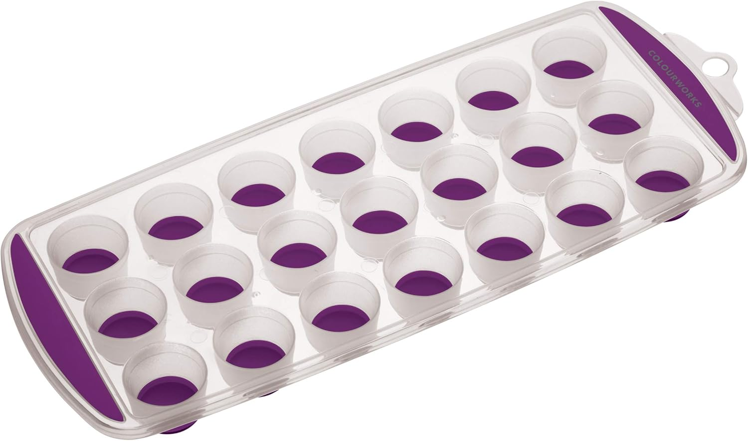 Colourworks Ice Cube Tray, Purple