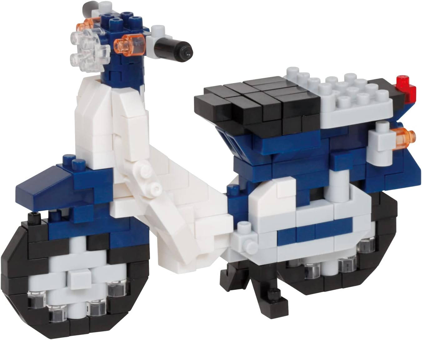 Nanoblock Honda Supercub 50 (Blue) NBC_356