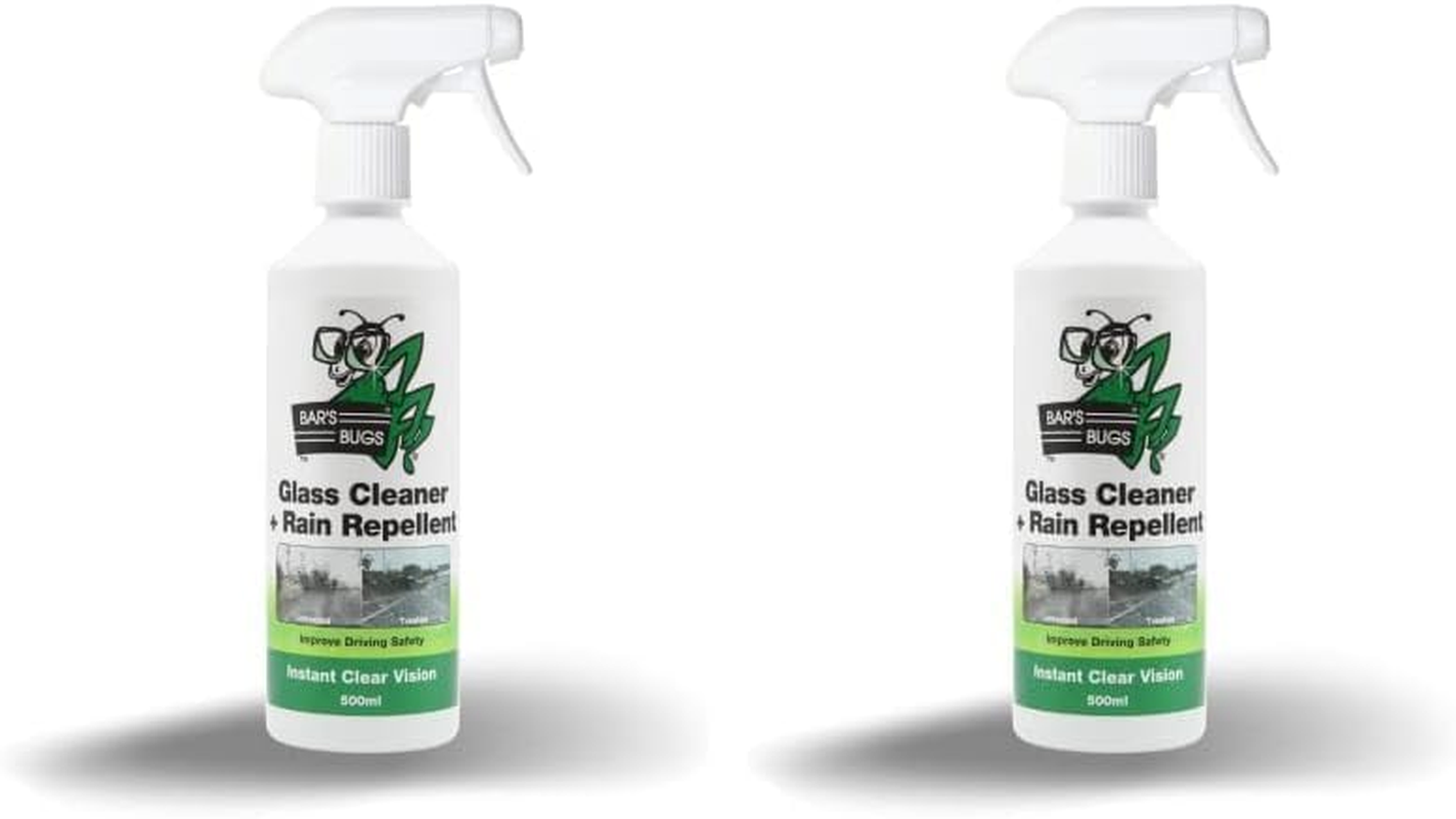 Bar'S Bugs Glass Cleaner with Rain Repellent (Pack of 2) image number 1