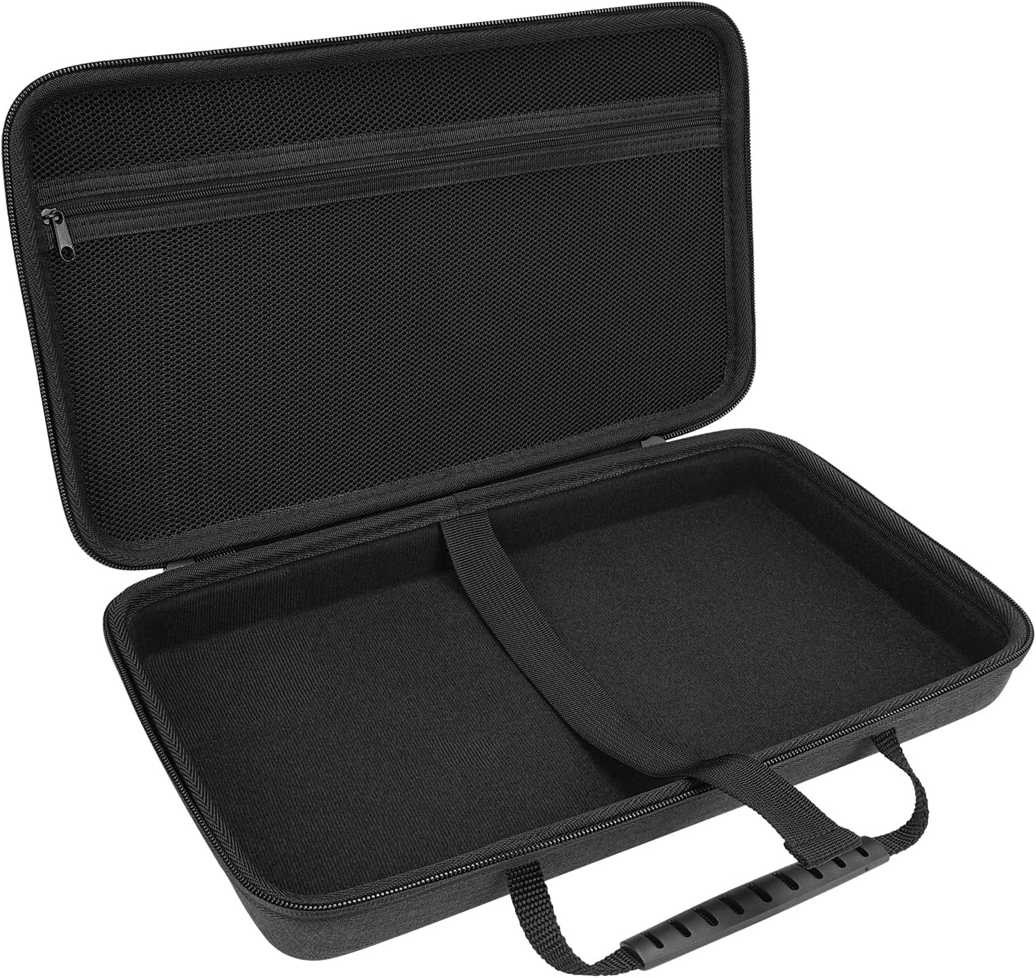 Linkidea Hardshell Case Compatible with Akai Professional MPK Mini Mk3-25-Key Ultra-Portable USB MIDI Drum Pad and Keyboard Controller Protective Cover (Dark Grey) image number 1