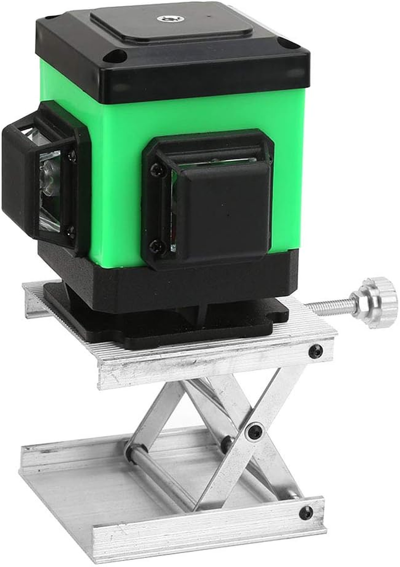 Changor Lift Jack Wide Flat, Aluminum Alloy Material, 90Mm Height Range, for Laboratory Instruments and Measurement Tools image number 5