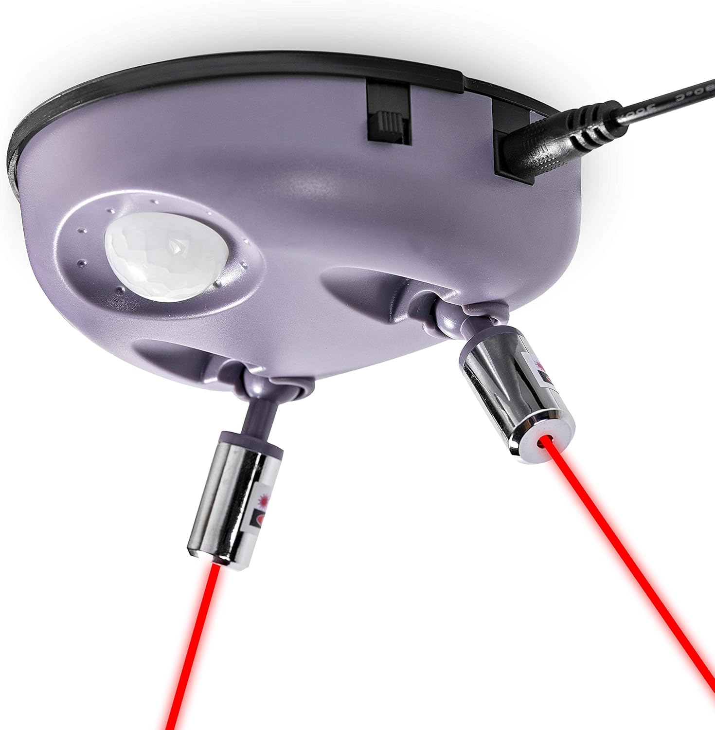 Zento Deals Dual Laser Motion Activated Parking Assistant - Park Right Assistance Car Motion LED Light image number 4