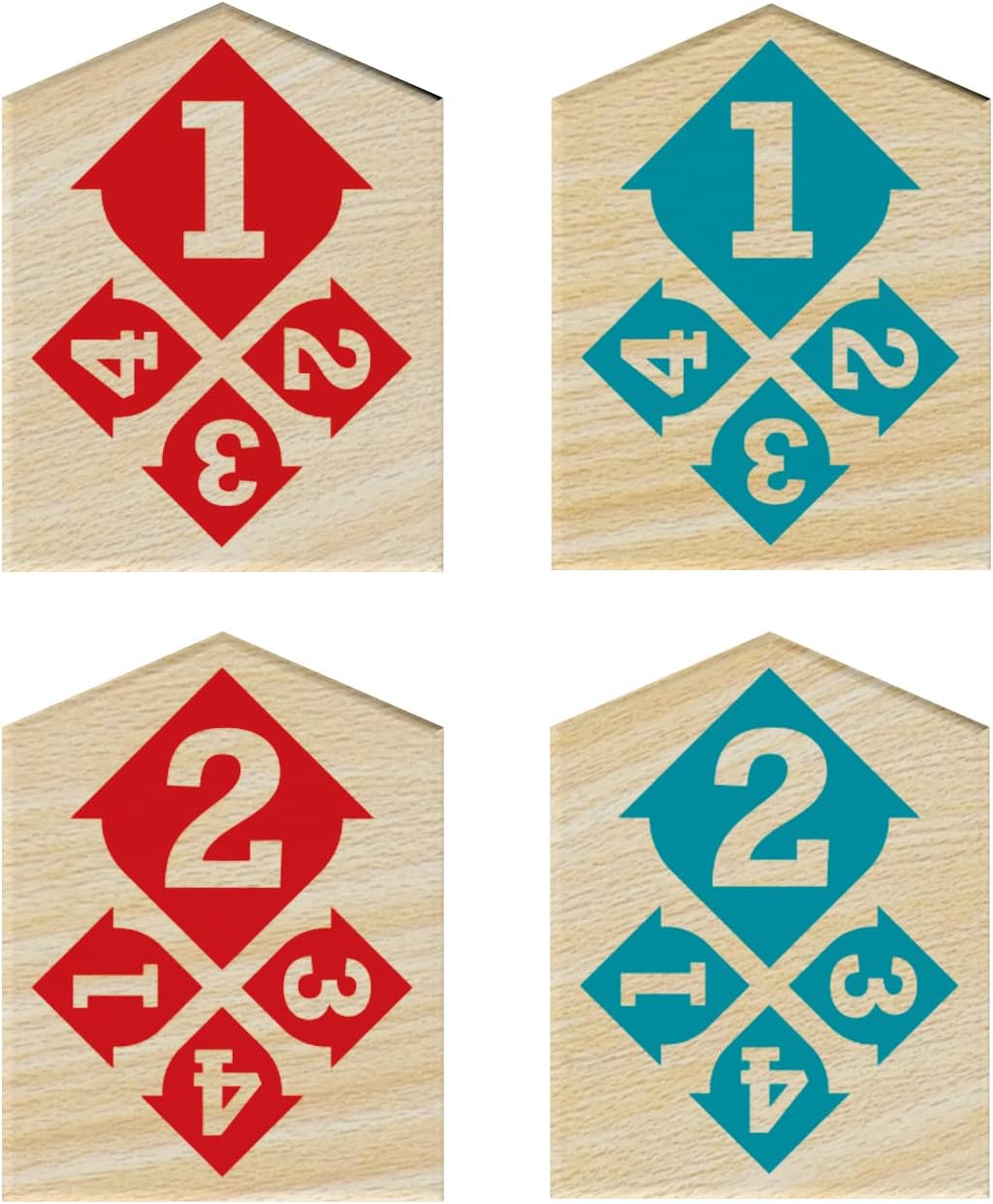 Cheatwell Games - Zensu - the Game: 2-Player, 8+ Age, Strategy Board Game image number 4