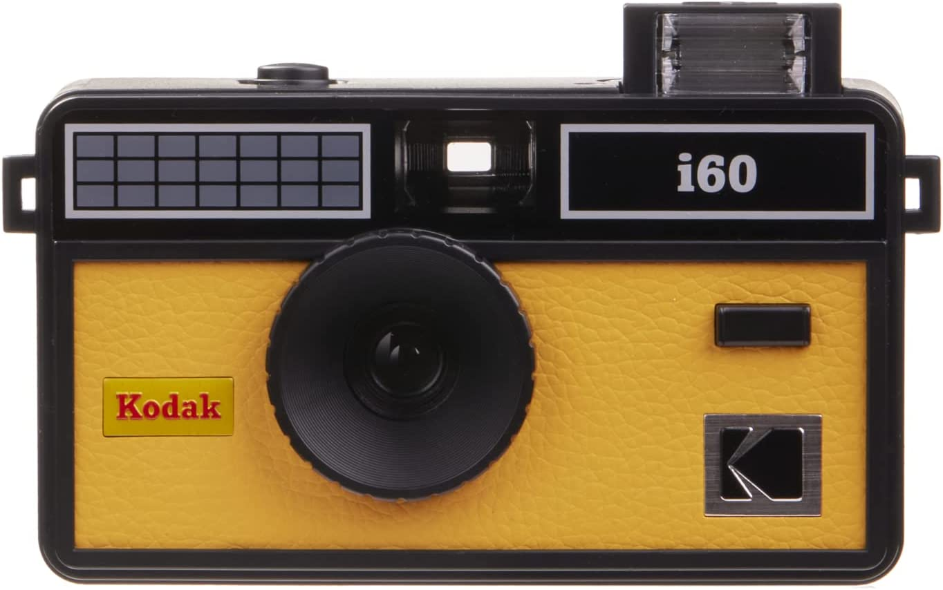 Kodak I60 Film Camera, Yellow image number 4