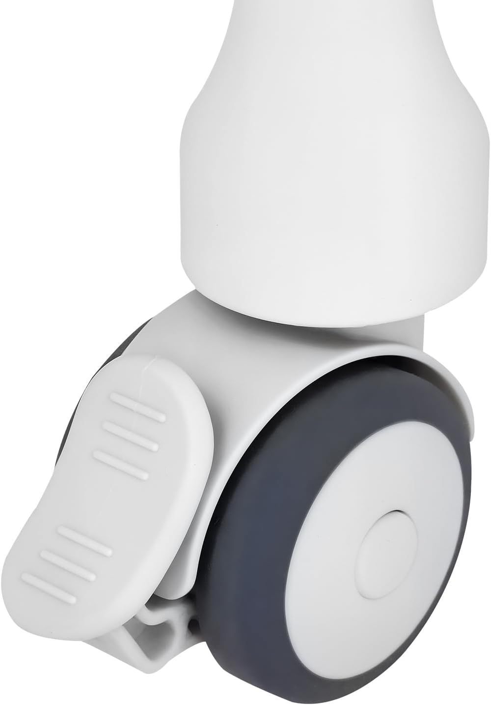 Baby Changing Table, 4-In-1 Infant Diaper Station with 4 Adjustable Height & Large Storage Basket, Foldable Nursery Organizer with 4 Lockable Wheels & Safety Belt for Toddler Newborn image number 6