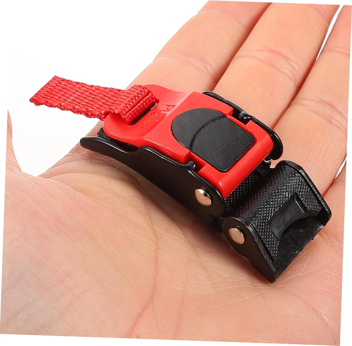 Iplusmile 2Pcs Helmet Button Buckle Chin Strap Clip, Motorcycle Helmet Quick Release Buckle Strap Locks, Bike Helmet Clip Buckle for Any Helmet image number 3