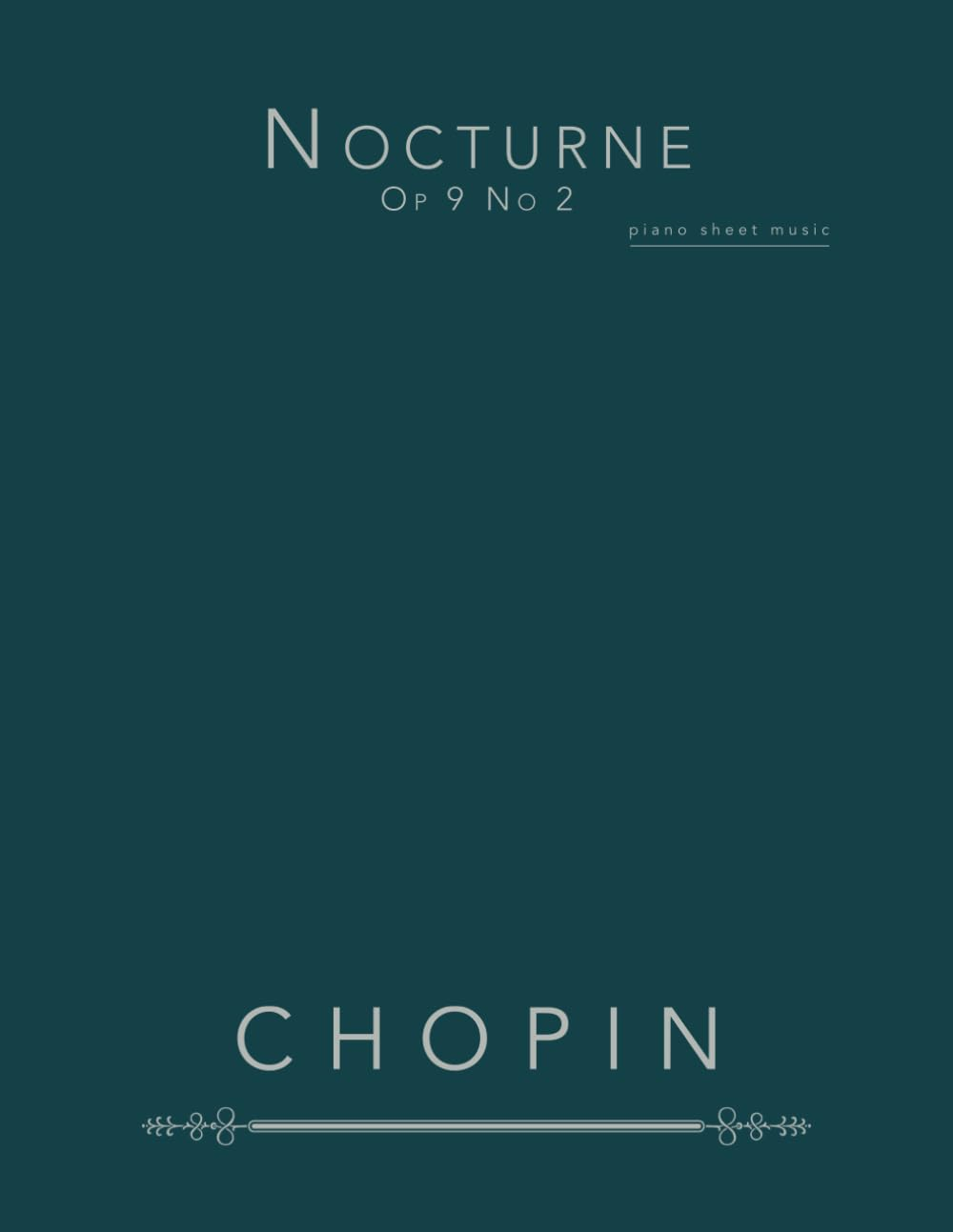 Nocturne Op 9 No 2: Piano Sheet Music