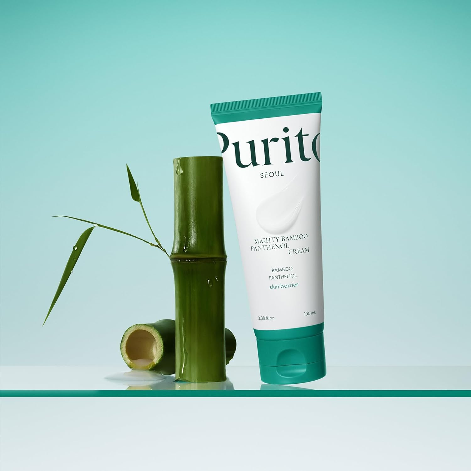 Purito Seoul Mighty Bamboo Penthenol Cream 100Ml image number 4