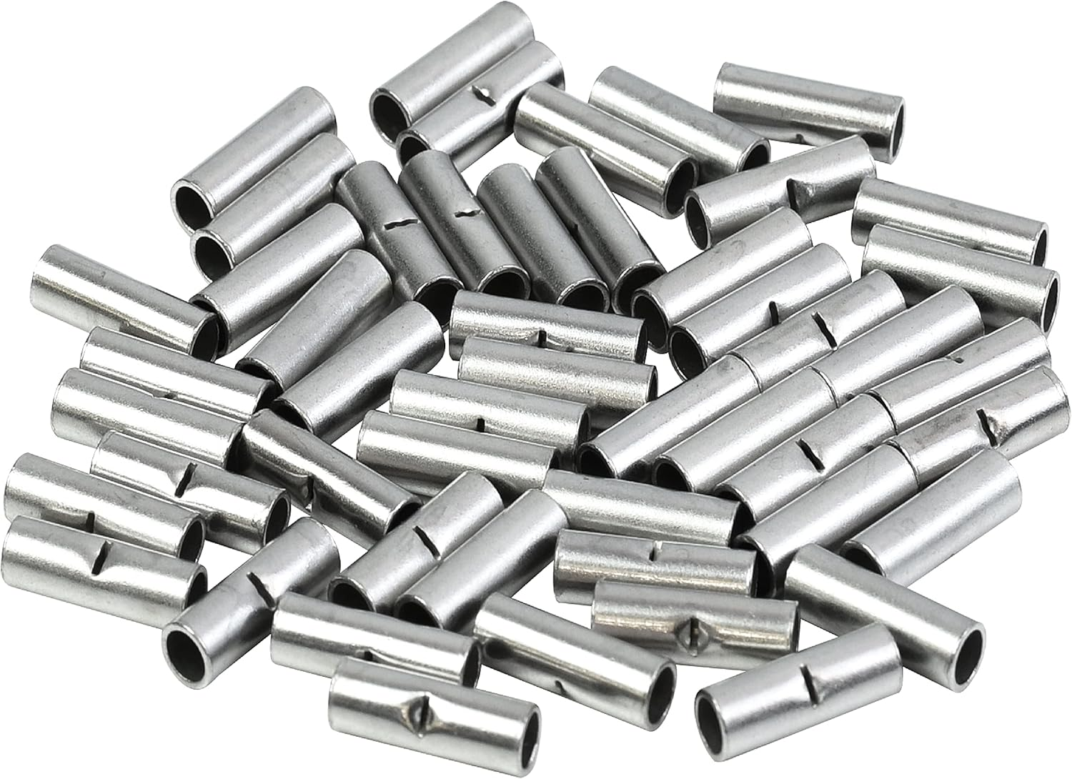 Conext Link BCU-Y50 Series Uninsulated Butt Connector 12-10 Gauge 50 Pack image number 6