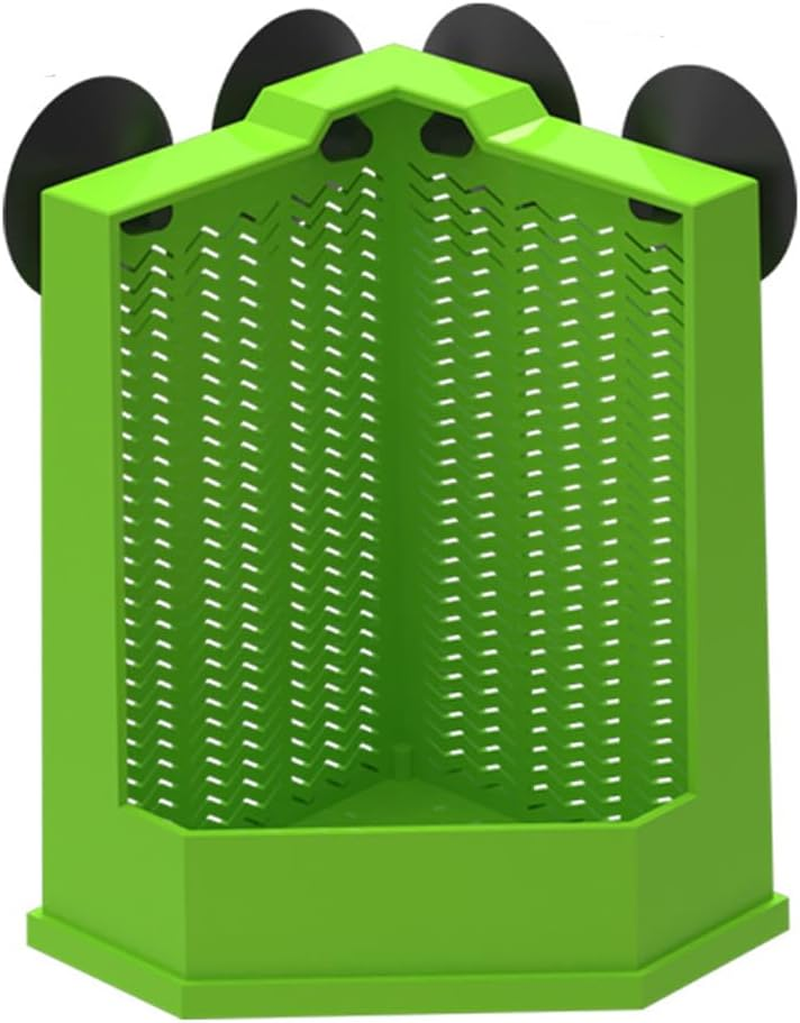 AIMALL Dual-Size Insect Feeder for Reptiles &ndash; Suction Cup Mounted Lizard and Gecko Feeding Station, Ant-Escape Design, Suitable for Various Climbing Pets image number 2