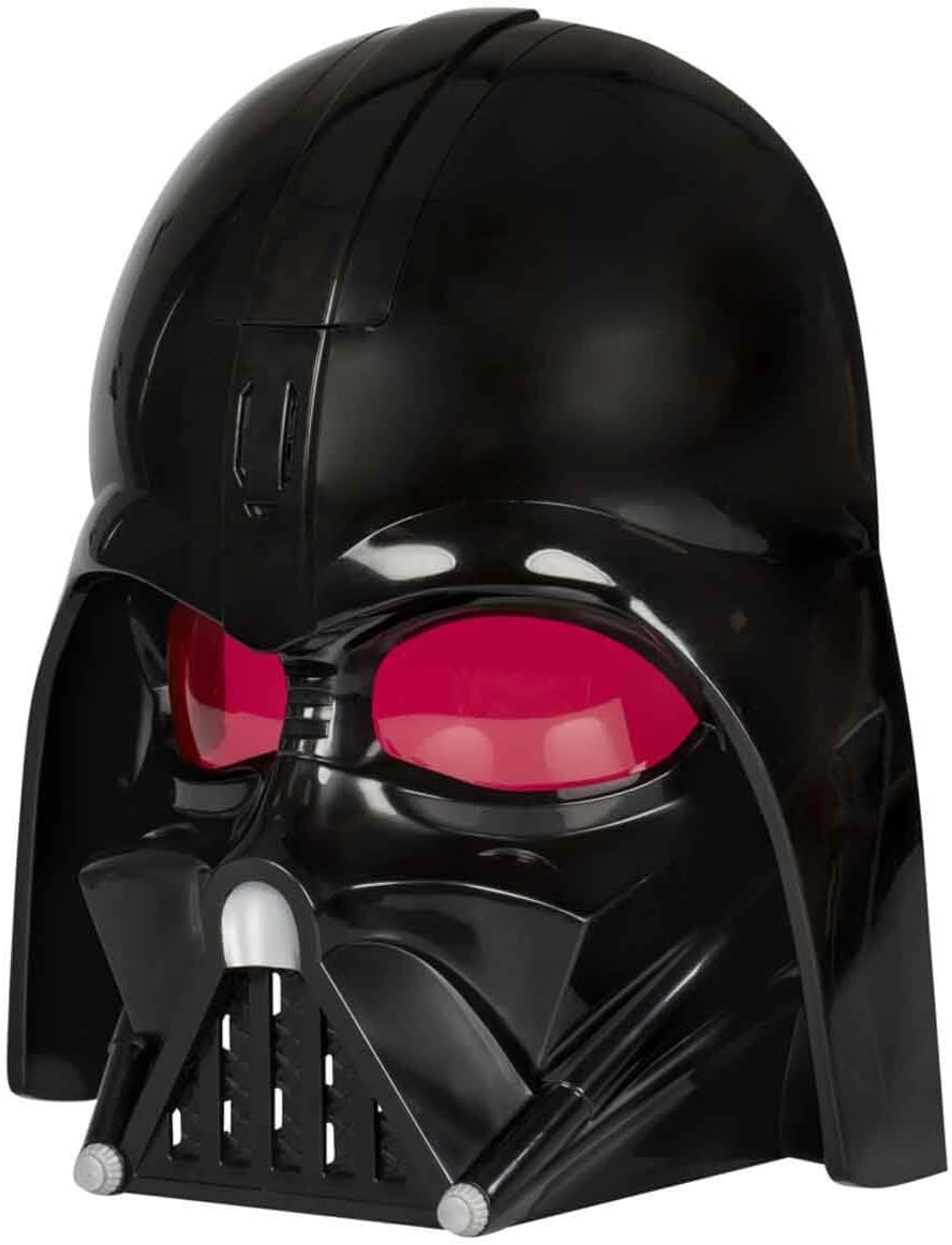 Darth Vader Electronic Mask with Phrases & Sound Effects, Costume for Kids, Toys for 5 Year Old Boys and Girls image number 5
