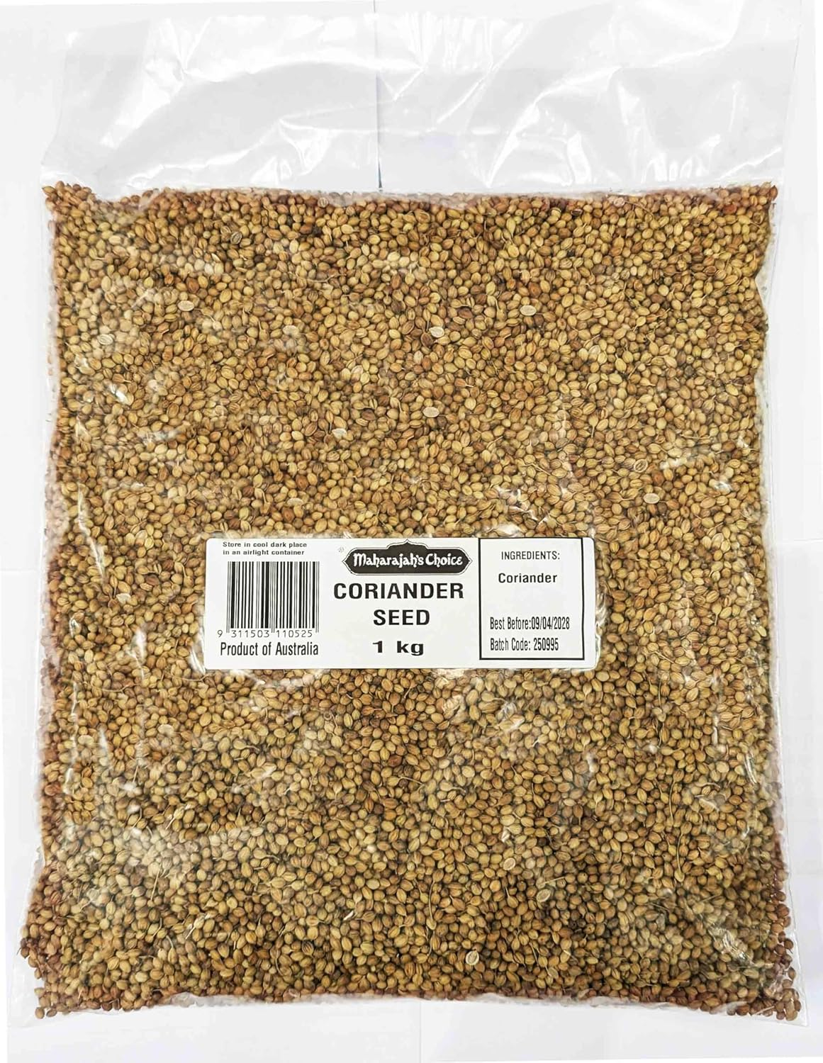 Maharajah'S Choice Coriander Seeds, 1 Kg image number 1
