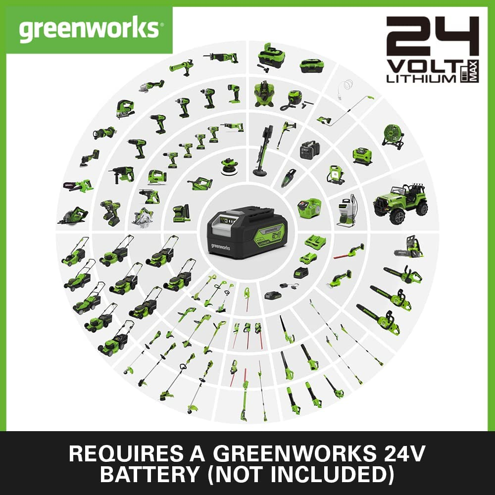 Greenworks 24V Cordless 30Cm (12") String Trimmer Skin (2100007) image number 1