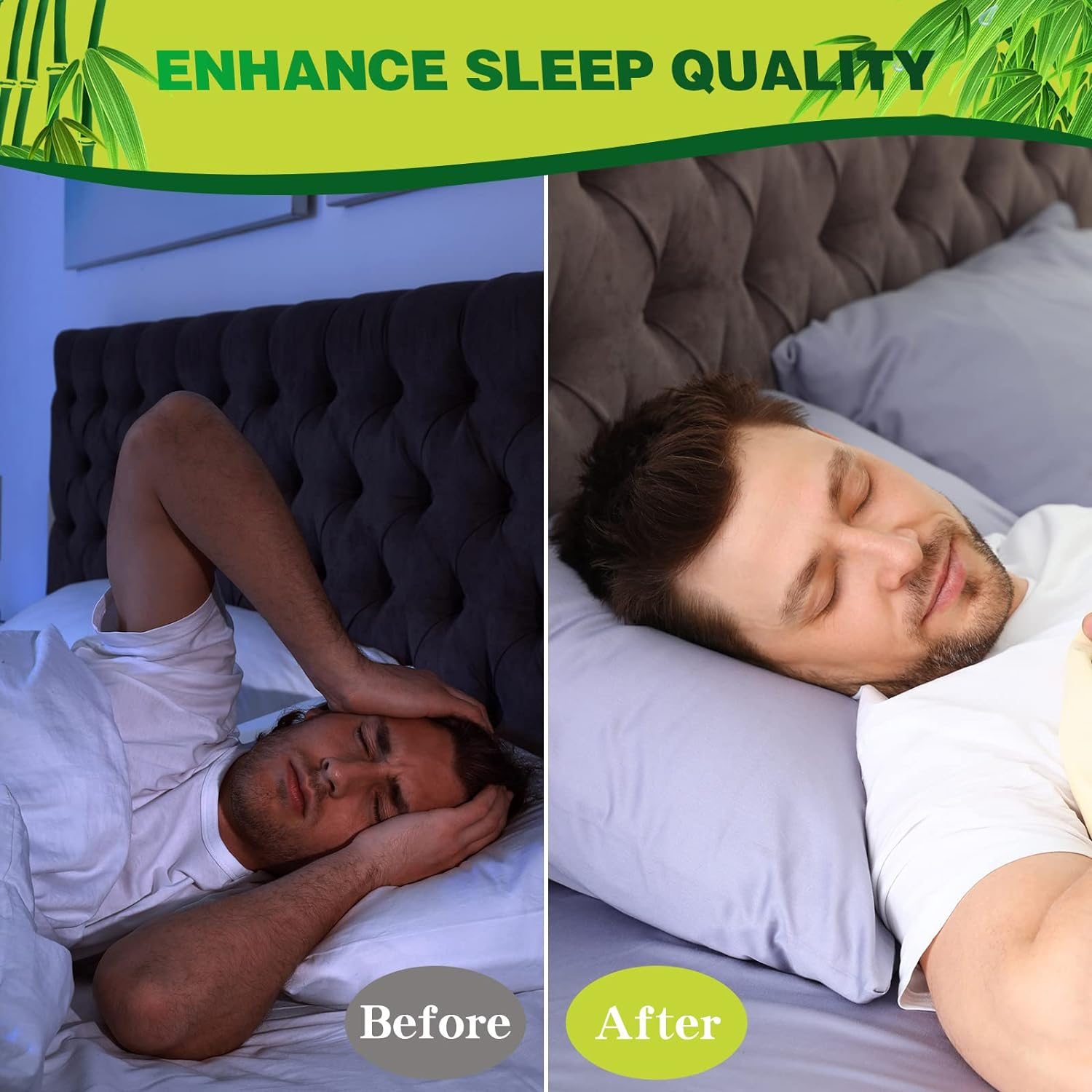 Bandoo Detox Foot Pads to Remove Toxins, 100 Foot Pads & 100 Adhesive Sheets, Deep Cleansing Foot Patches with Natural Bamboo Vinegar, Improve Sleep Quality Enhance Blood Circulation Feet Body Care image number 6