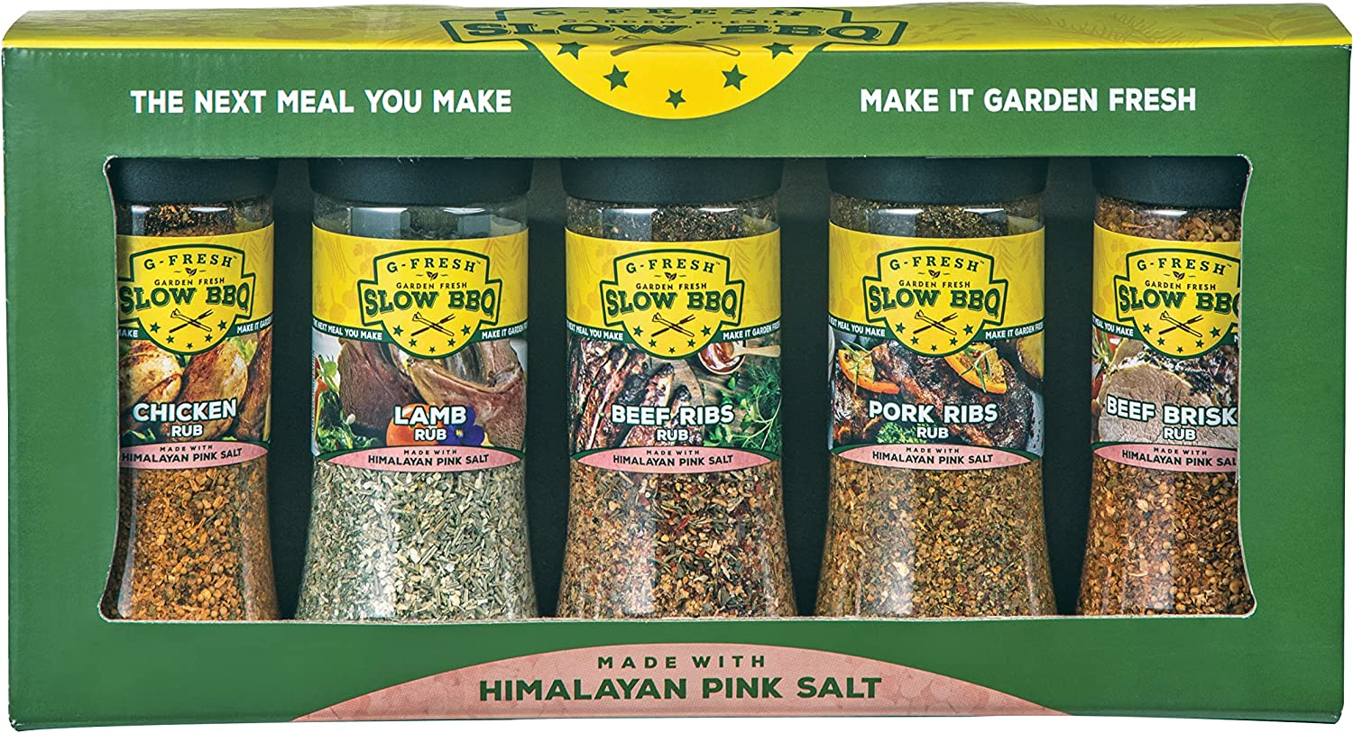 G-Fresh Slow BBQ Rub Value 5 Pack image number 2