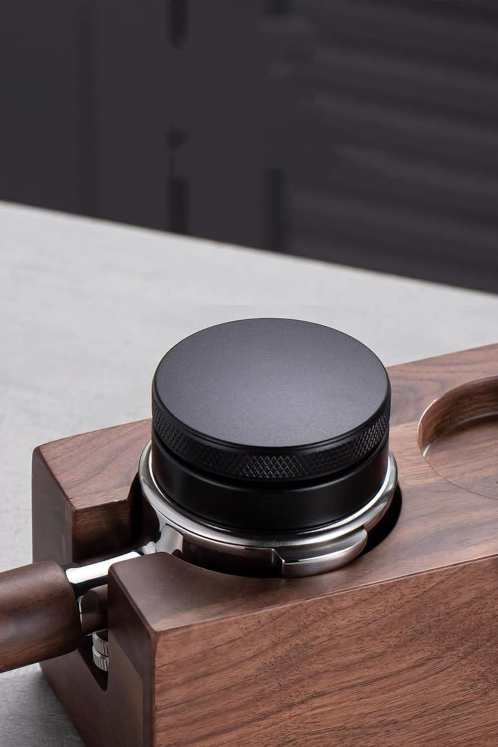 Mernard 58Mm Coffee Distributor Tool, Height Adjustable Espresso Leveler with Anti-Slip Grip image number 5