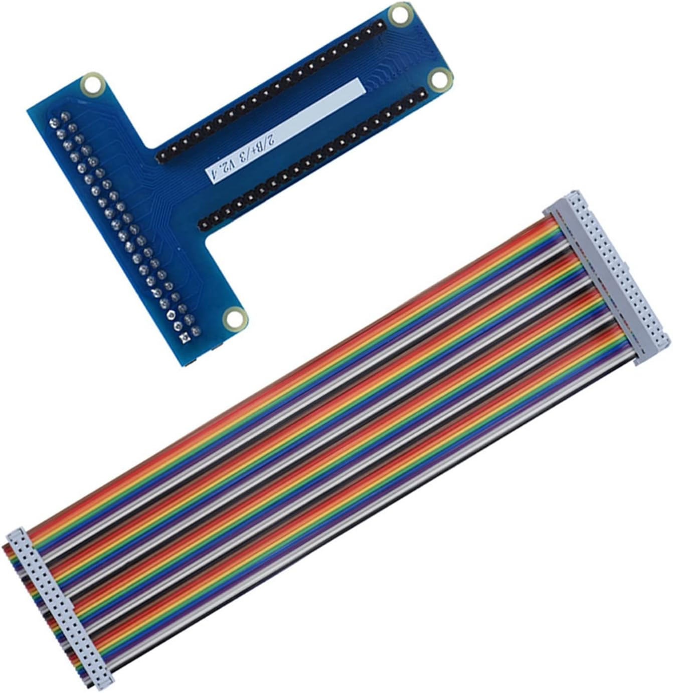 Dpofirs CPIO Extension, GPIO Cable, Flexible Ribbon Cable Efficiently Avoid from Interference for Raspberry Pi Banana Pi image number 4