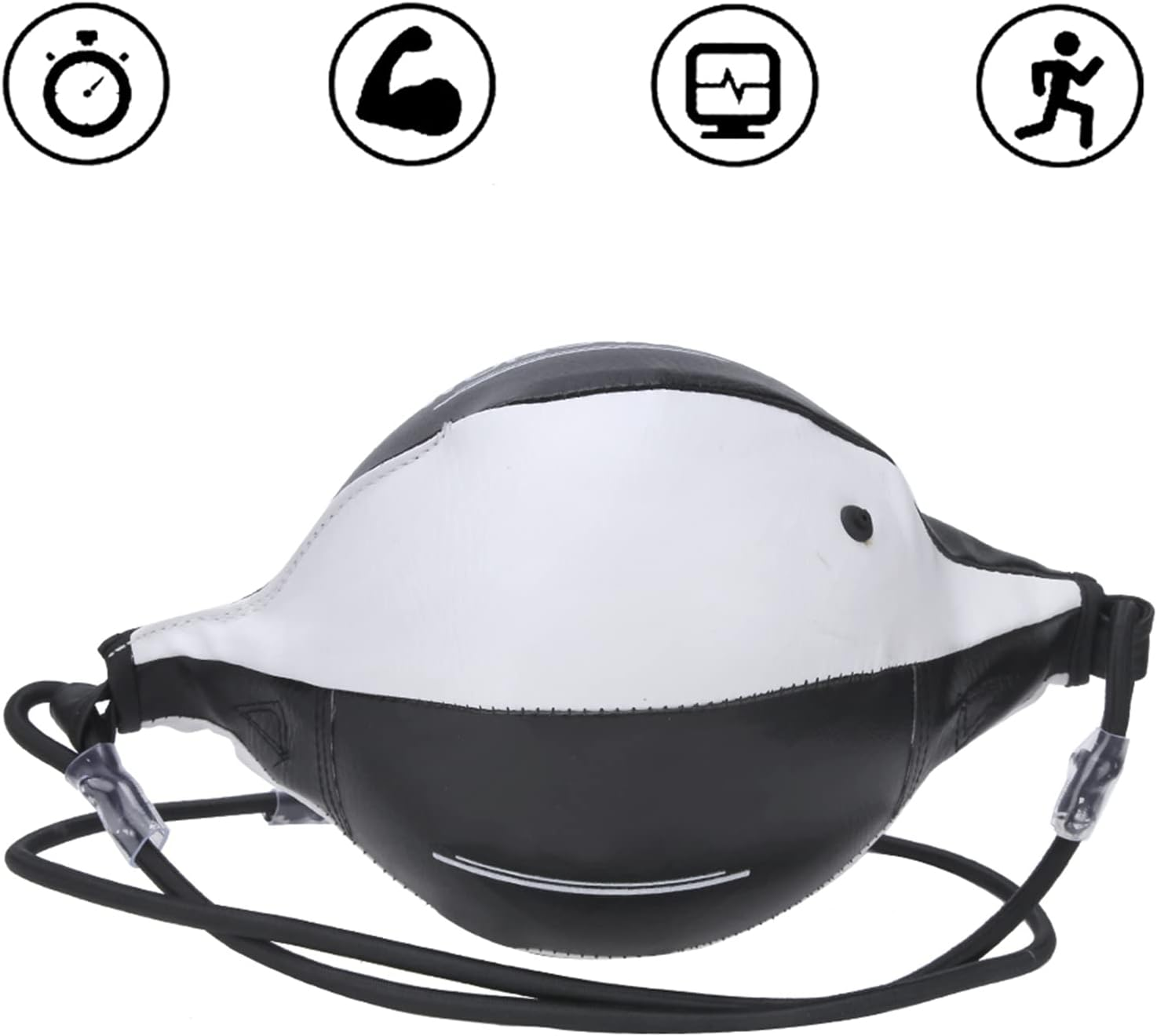 Inflatable Boxing Ball, Inflatable Punching Ball, Punching Speed Ball for Home Fitness image number 6