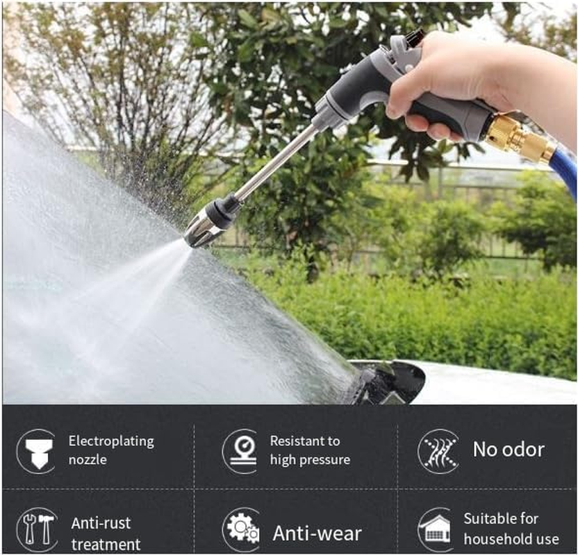 Pressure Washer, 2025 Upgraded Water Blitz High Pressure Water Gun, with 360&deg; Rotating for Three Spray Modes Pressure Washer (Water Gun + Connector + Foam Pot) image number 2