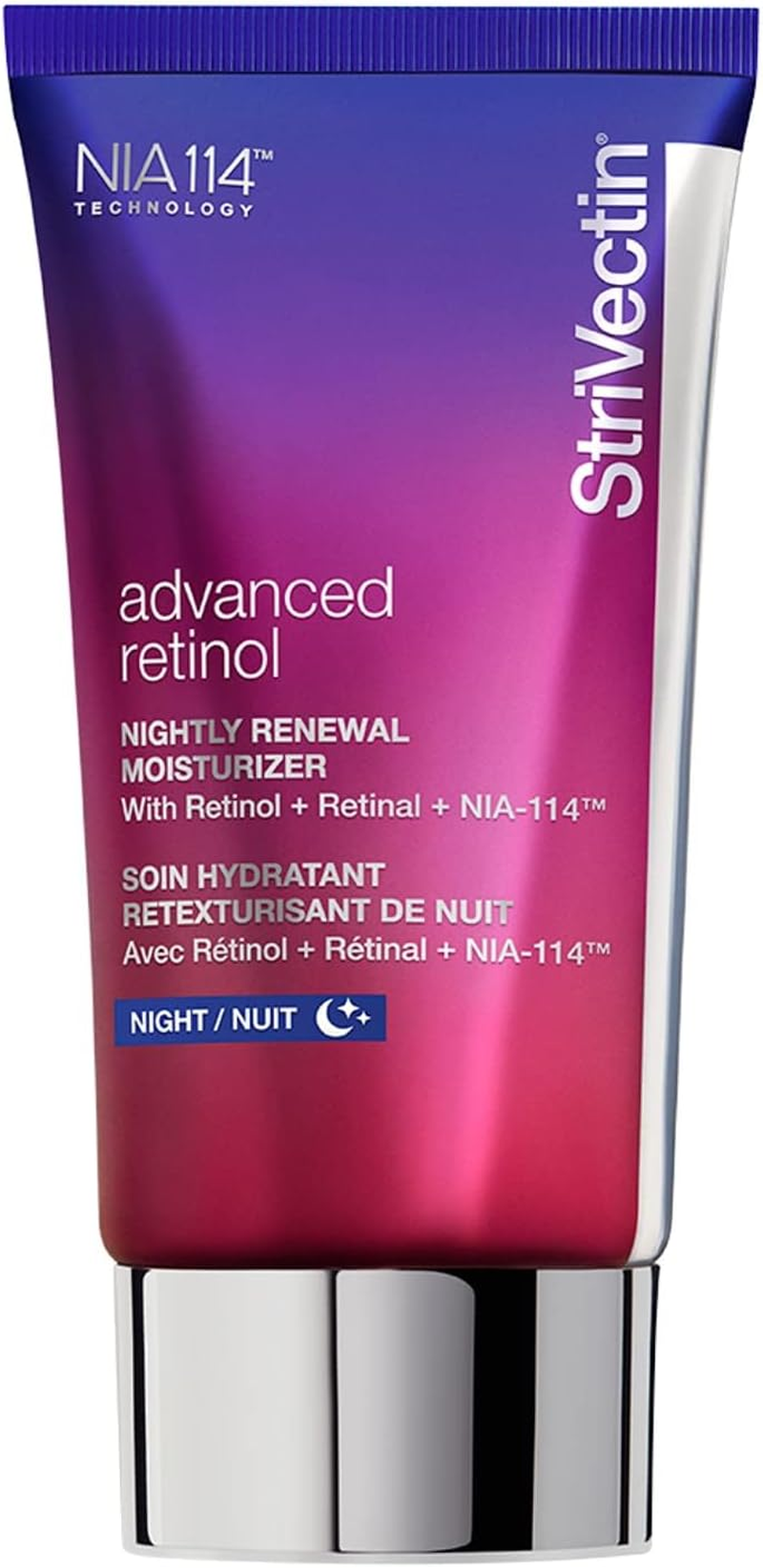 Advanced Retinol Nightly Renewal Moisturizer by Strivectin for Women - 1.7 Oz Moisturizer image number 5