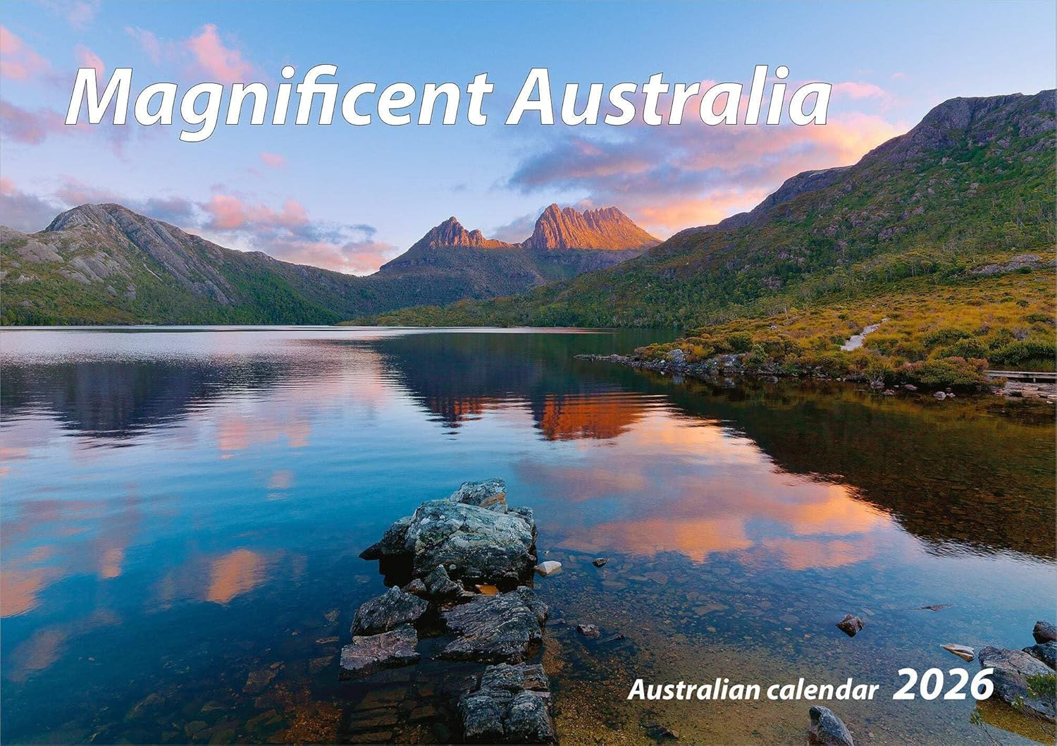 2026 Magnificent Australia Wall Calendar