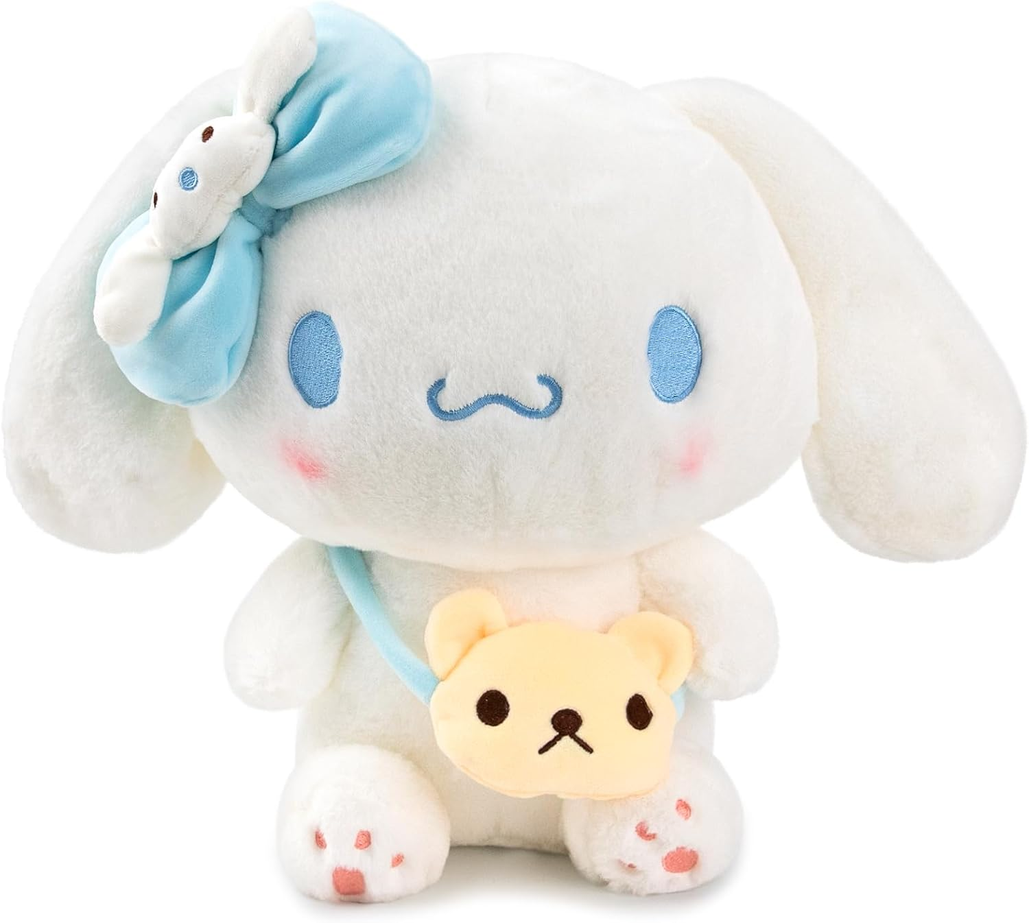 Cinnamoroll 13 in Plush Toys, Kawaii Anime Stuffed Animals Doll, Soft & Adorable Cartoon Cinnamoroll Pillow for Girls Kids Fans Birthday Gift image number 1