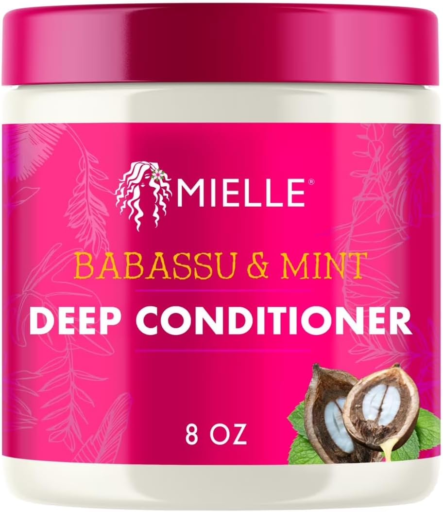 Mielle Babassu Oil Mint Deep Conditioner 227 G image number 1