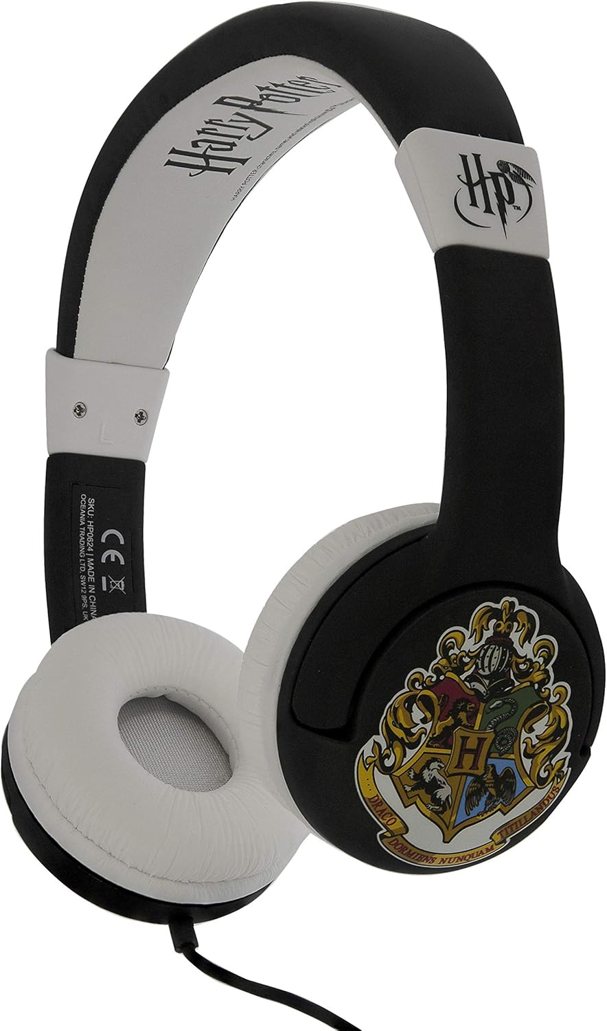 OTL HP0624 Harry Potter Back to Hogwarts Junior Headphones, Black image number 3