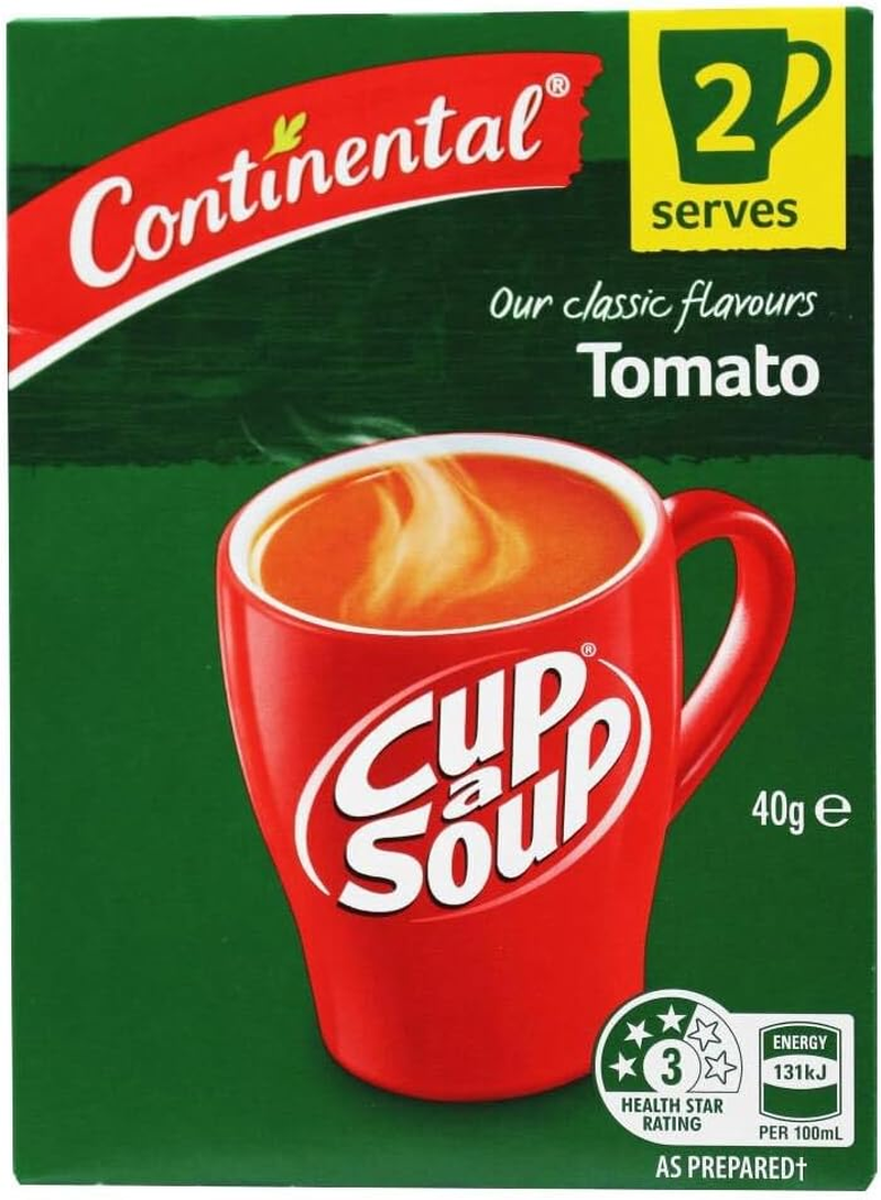 Continental Tomato Cup a Soup 40 G (Pack of 2) image number 1