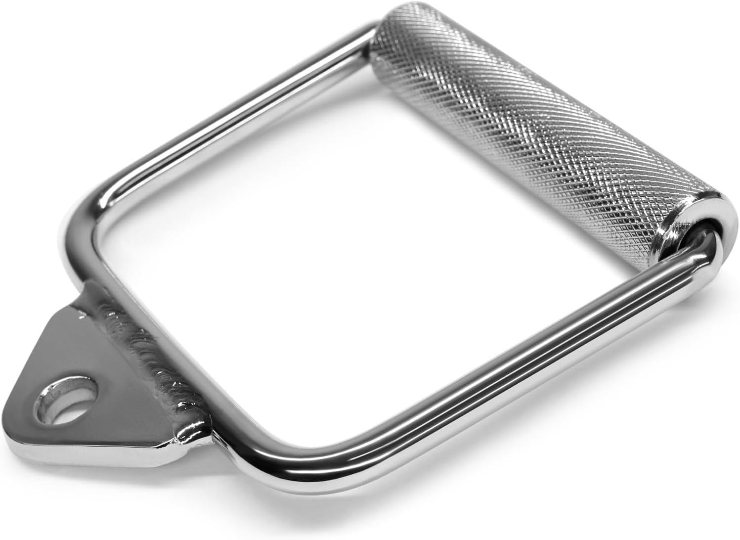 Yes4All Double D Row Handle Cable Attachment for Weight Workout, Cable Machine Accessories for Home Gym, LAT Pull down V Bar with Capacity up to 880LBS