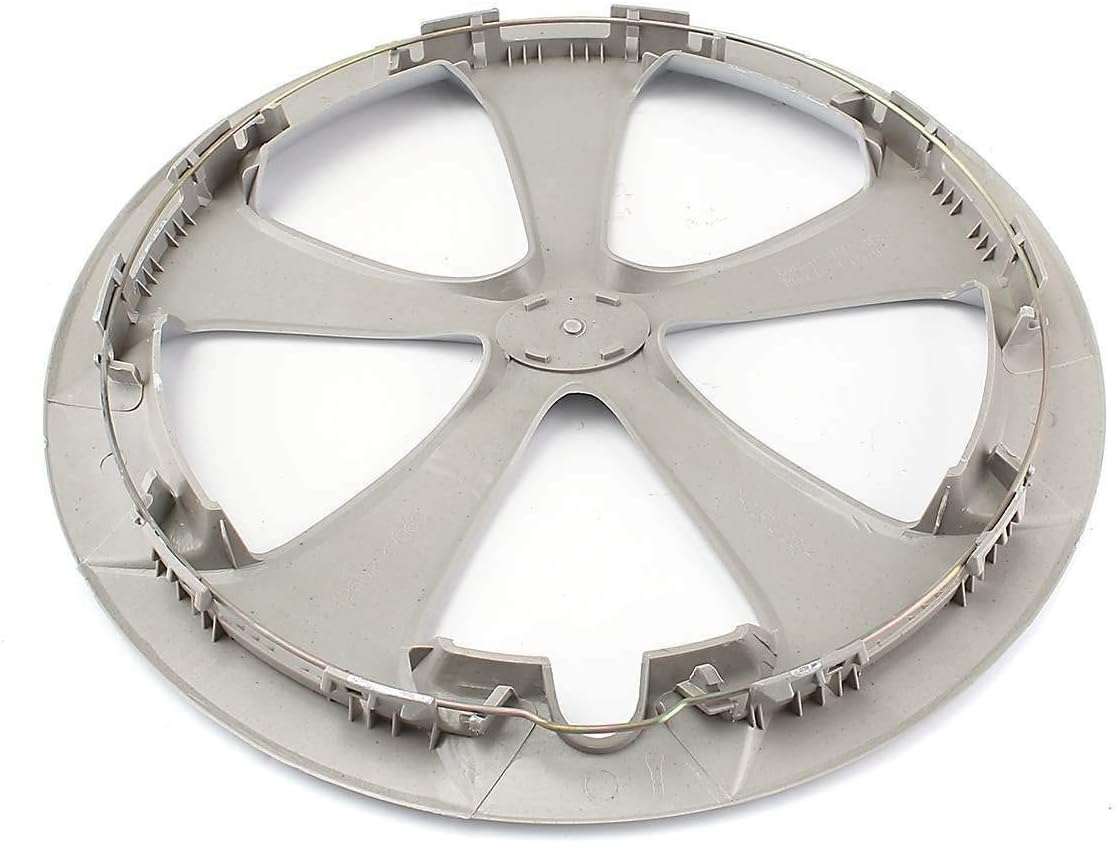QXKSPG #4260247060 16" 5-Spoke Silver Hubcap Wheel Cover, for Toyota, for Prius Prius C 2012 2013 2014 2015 570-61167 61167 Wheel Trims Set image number 4