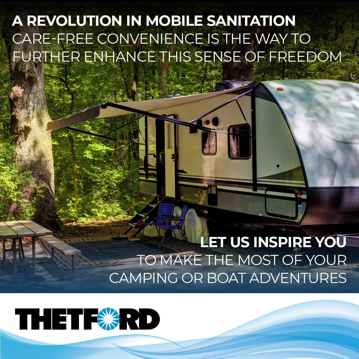 Thetford 03300 Aqua-Soft Toilet Tissue, 2-Ply, 4 Rolls image number 4