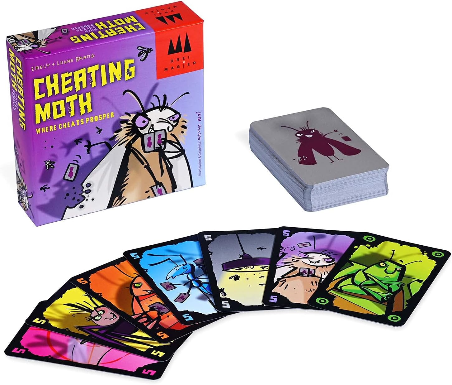 Cheating Moth Card Game, Multi image number 1
