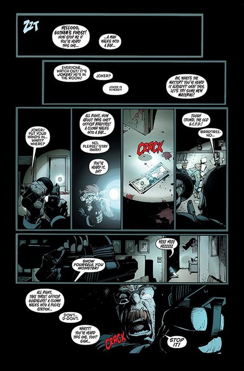 Batman Vol. 3: Death of the Family (The New 52) image number 4