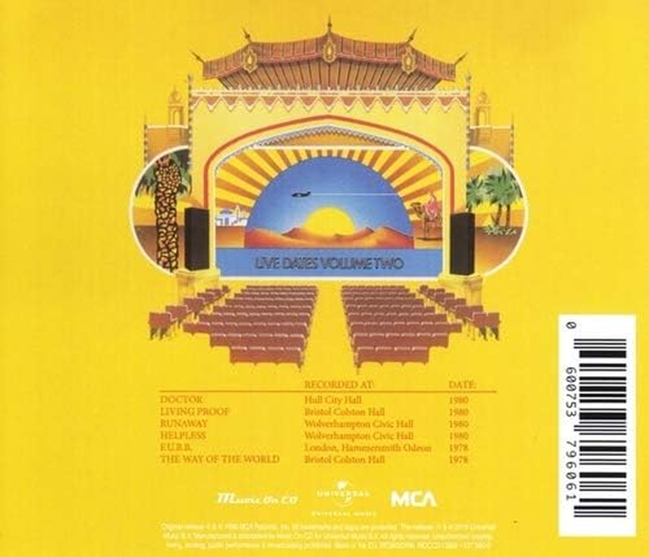 Live Dates Ii image number 2