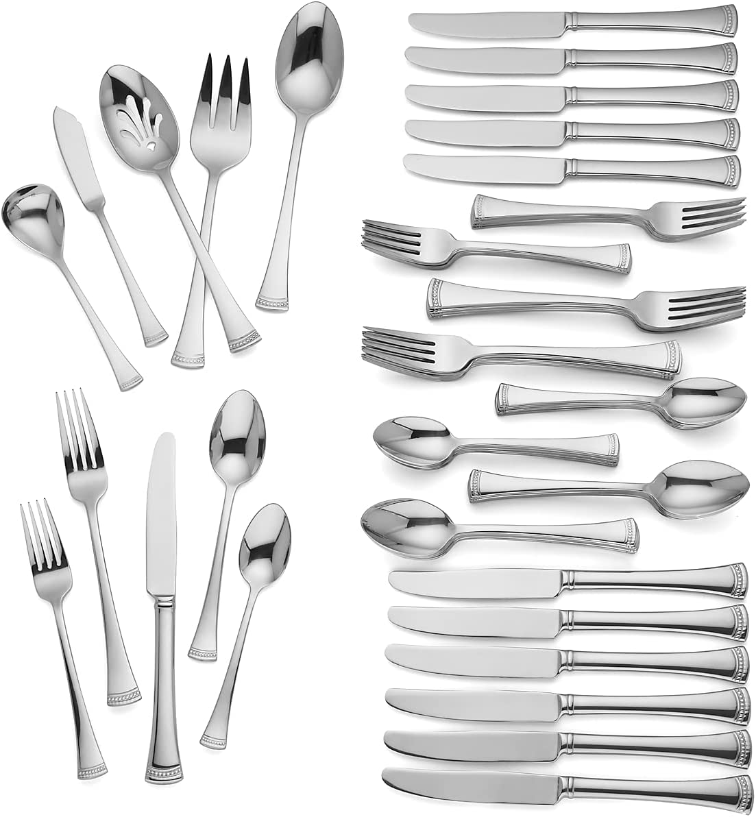 Lenox 815486 Portola 65-Piece Flatware Set image number 3