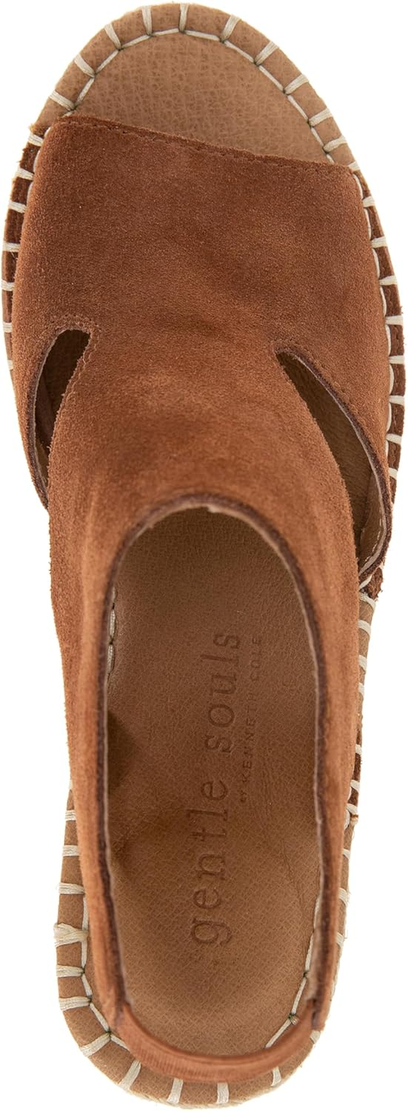 Gentle Souls by Kenneth Cole Women'S Cody Espadrille Wedge Sandal image number 4