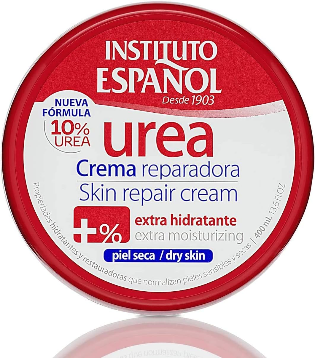 Sorrisini - Instituto Espanol Urea Advanced Repair Cream Urea Dry Skin Body Cream Face Cream Hand Cream Body Cream 2 X 400 Ml