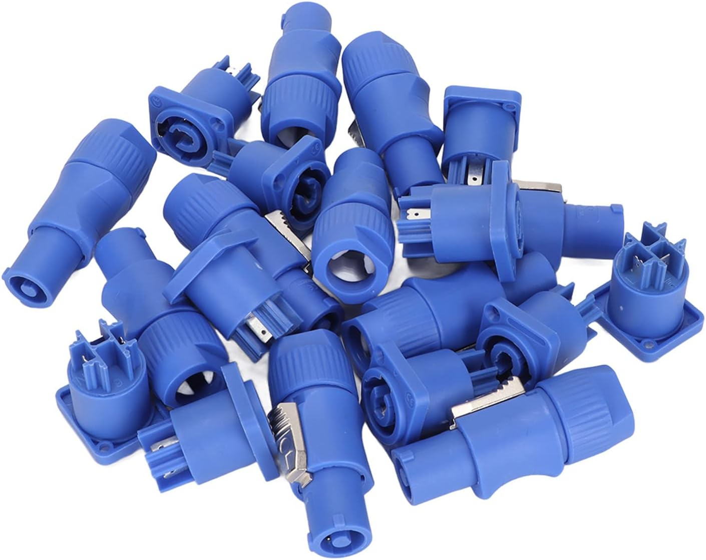 20A Professional Stage Light Power Cable Plug, 3 Pin Aviation Connector, Safety Assurance, Material, for Beam Lights image number 6