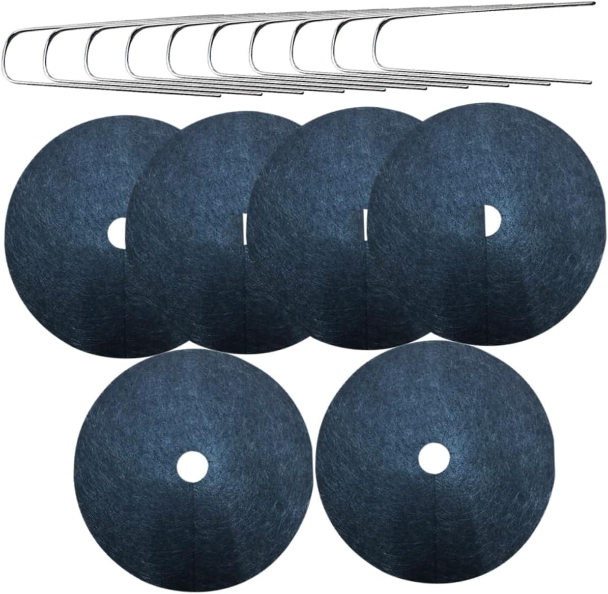 CIMAXIC Garden Staple Gasket Kit Fabric Orchard Ground Cloth Ground Stakes Gardening Tool image number 6