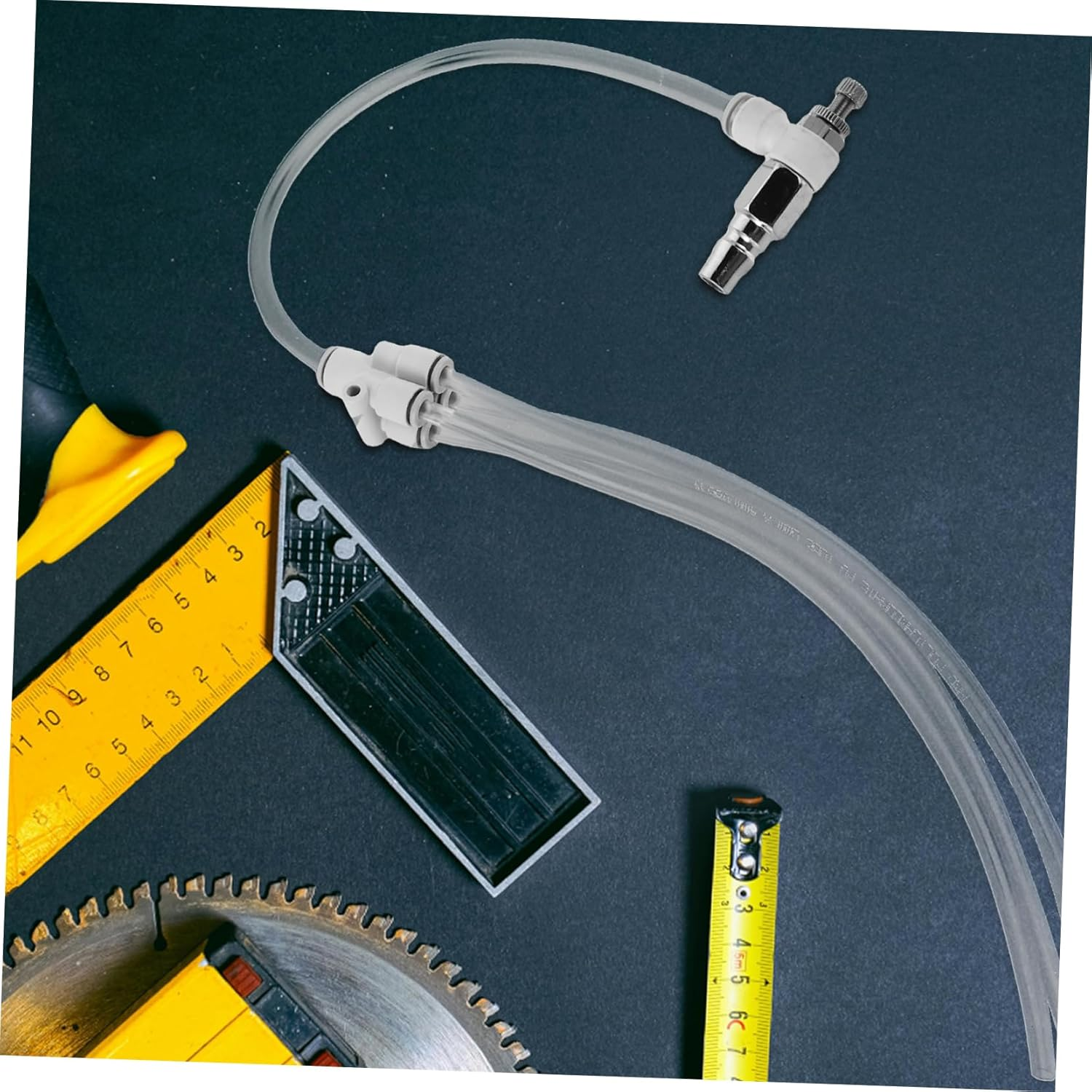 Engine Carbon Deposit Remover Electric Motor Carbon Brush Cleaner Pneumatic Chamfering Tool for Car Detailing image number 2