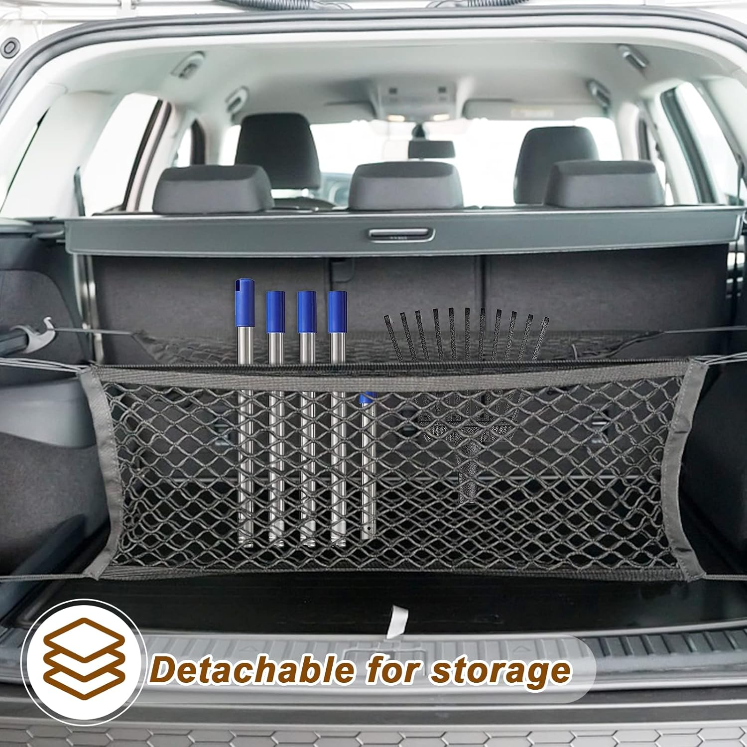 Garden Rake -Small Leaves Rakes for Gardening - 11 Metal Tines 8.5" Wide - 78" Long Handle Leaf Rakes for Lawns Heavy Duty for Yard Lawn Shrub Garden Beds image number 6