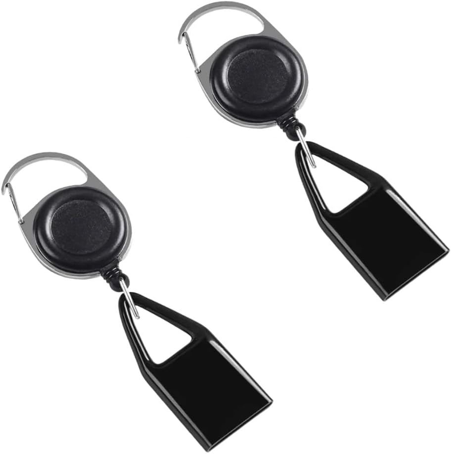 2 Piece Pants Lighter Clip,Retractable Lighter Belt,Anti Lost Retractable Lighter Cover,Keychain Belt,Lighter Leash for Fishing Hiking,Lighter Protective Cover for Camping,Lighter Leash,House Supplies image number 6