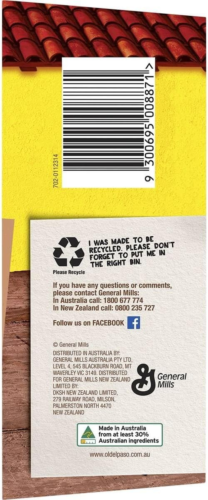 Old El Paso Bulk Hard and Soft Kit 560 G image number 1