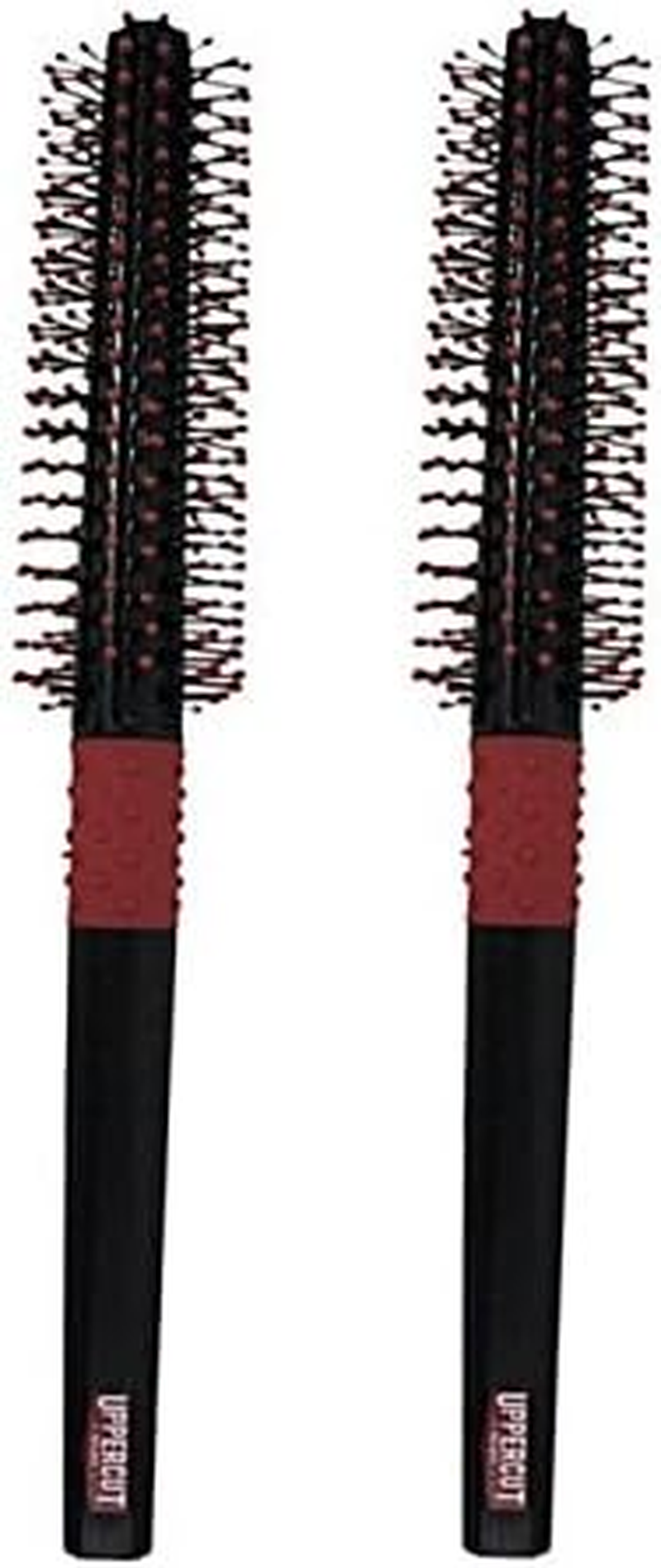 Uppercut Deluxe Quiff Roller Small round Men'S Hair Brush, Pack of 2 image number 1