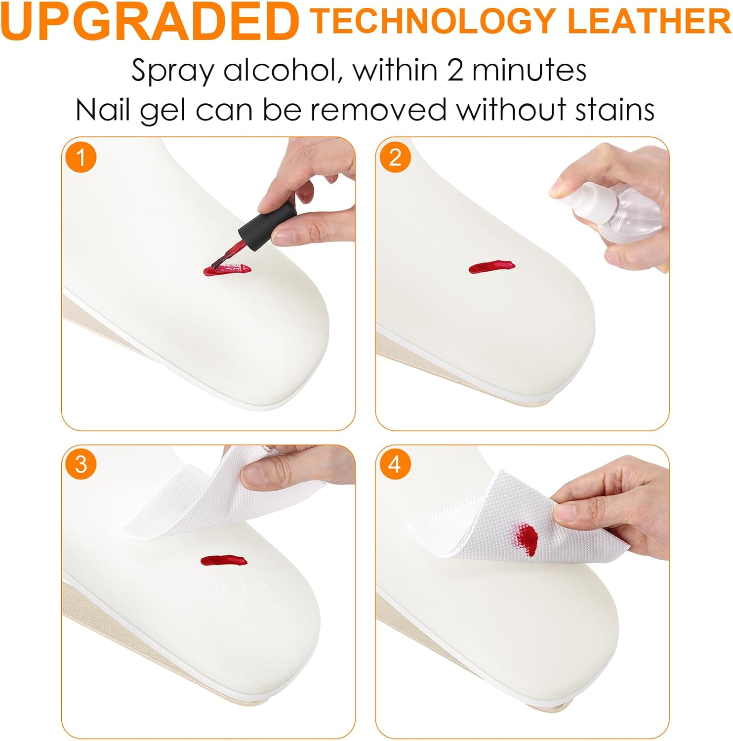 Arm Rest for Nails Tech Upgraded 10&deg; Inclined, U-Shaped Manicure Nail Arm Rest Stand, Nail Armrest for Nail Tech Hand Rests with Aluminum Alloy Holder Non-Slip image number 5